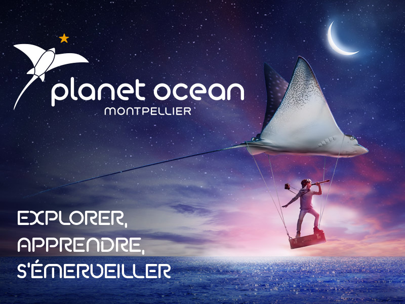 Double logo planetocean