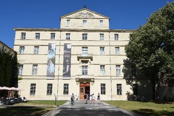 façade musée Fabre