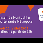 Embedded thumbnail for Conseil de Métropole du jeudi 21 juillet 2016 