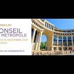 Embedded thumbnail for Conseil de Métropole du 14 décembre 2021