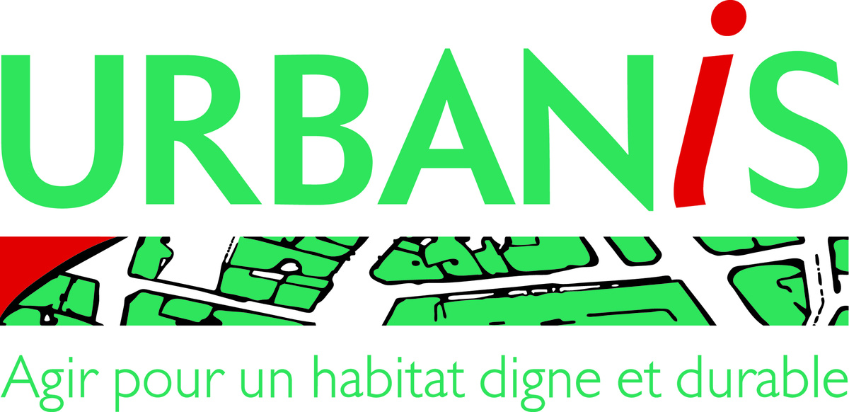 Logo d'URBANIS, structure participant au Café Climat