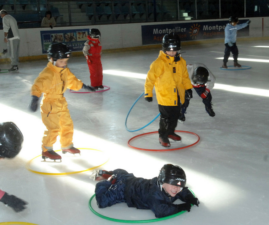 Vacances scolaires : patinoire et piscines ouvertes aux enfants